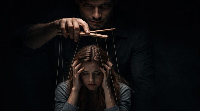 dark psychology mind games narcissists use to control you