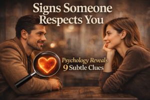 signs someone respects you according to psychology