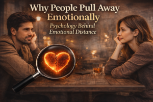 Why People Pull Away Emotionally in Relationships
