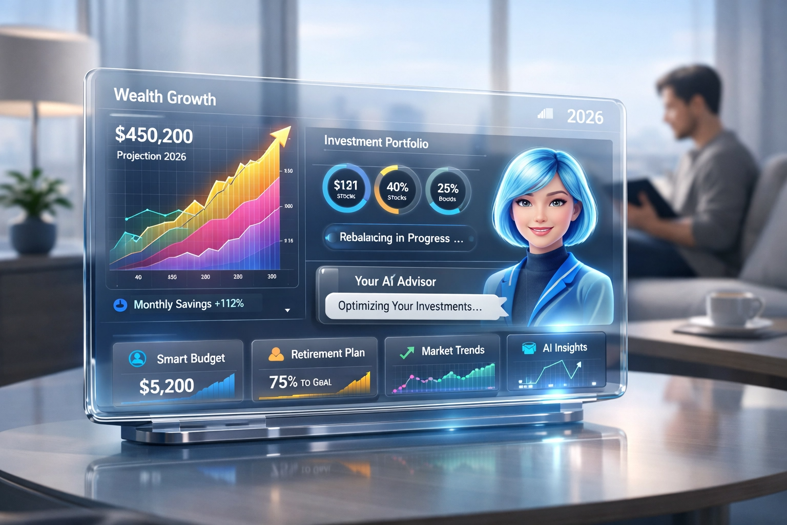 The Rise of AI-Driven Personal Finance : How Generative AI is Revolutionizing Wealth Management in 2026