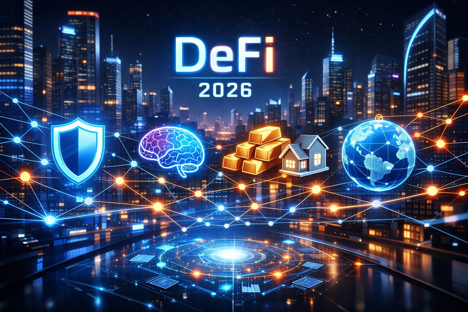 The Future of Decentralized Finance (DeFi) in 2026: Trends, Risks, and Opportunities