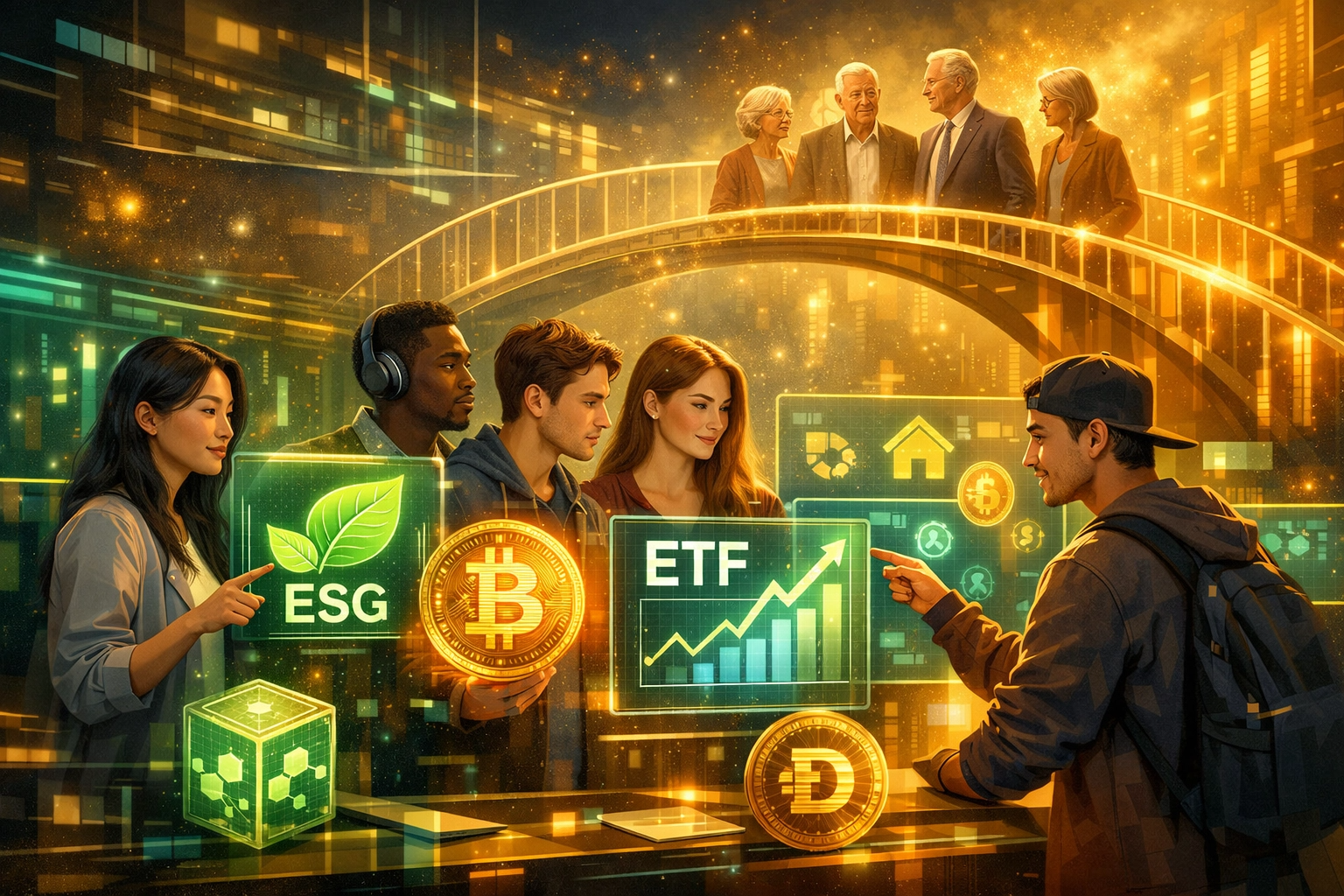 The Great Wealth Transfer : How Gen Z and Millennials are Redefining Investment